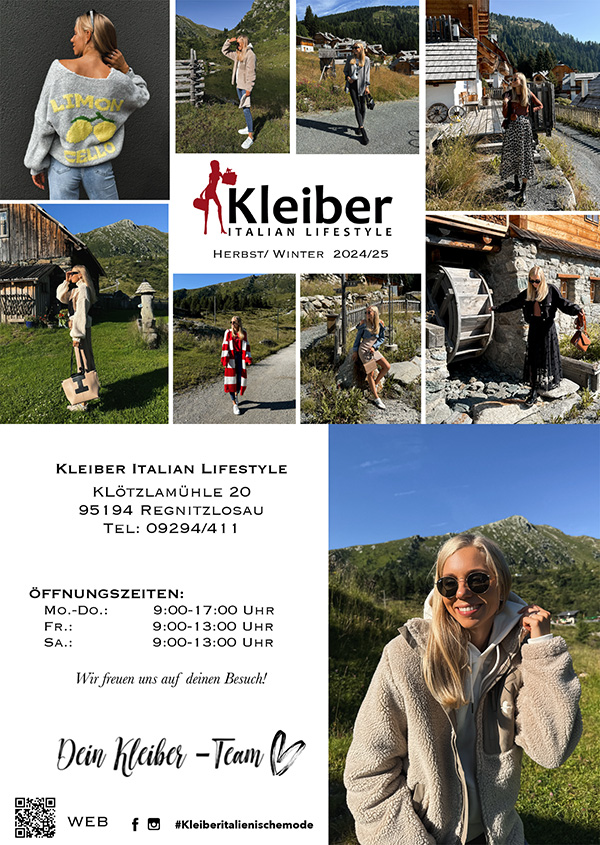 italienische mode kleiber herbst winter 2024